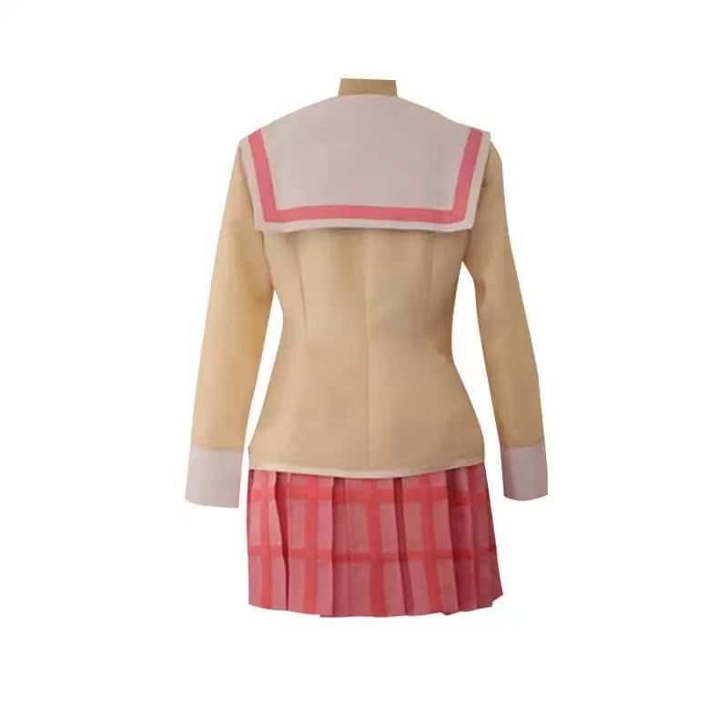 Amazon.co.jp: コスプレ衣装時定高校 相生祐子 長野原みお 女子制服