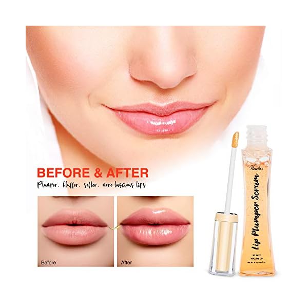 Lip-Plumper-Upgraded-8mL-Large-3D-Natural-Lip-Enhancer-Lip-Plumping-Lip-Gloss-Fuller-Hydrated-Sexy-Lip-Gloss-Formulated-by-Safe-Ingredients-Vivostar Vivostar Lip Plumper, Upgraded 3D Natural Lip Enhancer, Lip Plumping Lip Gloss, Fuller & Hydrated, Sexy Lip Gloss, Formulated by Safe Ingredients