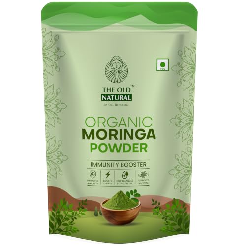 Image of Moringa Powder 200g | 100% Pure & Natural Moringa Leaf Powder | Plant-Based Superfood Rich in Vitamins, Minerals & Antioxidants | Supports Energy, Immunity & Daily Wellness