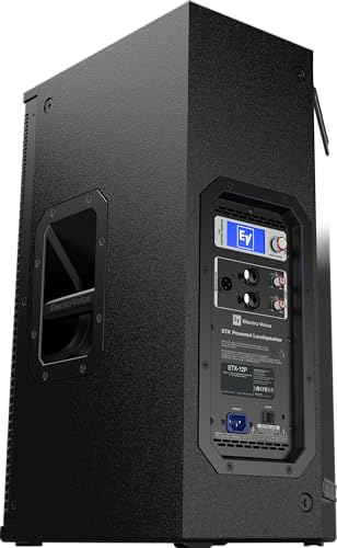 Electro-Voice ETX-12P 12" 2000W 2-Way Full Range Powered Loudspeaker