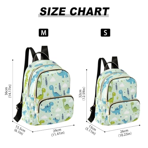 Mini sac à dos tendance décontracté de voyage et d'études multicolore - 3