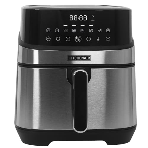 Image of shine planett 7L Air Fryer with Drawer, Nonstick Digital Air Fryer with Large Capacity, for Home Dehydrate