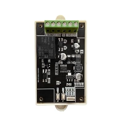 Fingerprint Identification Control Board, Fingerprint Relay Switch Module with 100 Fingerprint Storage & LED Indicator for Smart Door Lock Identity Recognition Fingerprint