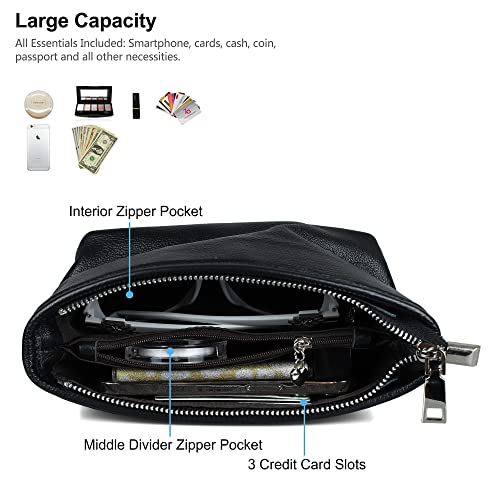 Befen Black Small Crossbody Bags For Women thumb #2