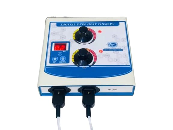 2-CHANNEL CELLULITE DEEP HEAT THERAPY MACHINE | Physiotherapy | Personal Health Care - Pain Relief & Wellness Device Relaxation & Muscle Therapy | Ideal for Home Use | Includes Accessories