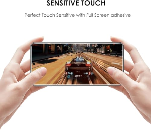 Image of EZ-GLAZ Privacy Tempered Glass for OnePlus 13 (Pack of 1) | Curved UV Privacy Glass | 9H Hardness | Anti-Spy Screen Protector | Fingerprint Unlock Support | HD Clarity | Case Friendly