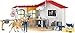 Produktbild schleich 42502 Tierarzt-Praxis mit Haustieren, für Kinder ab 3+ Jahren, FARM WORLD - Spielset