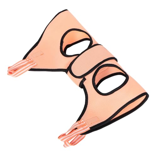 MERRYHAPY 1 Zbg ybgO[~OnbN ̒ܐ؂pXO ̒ܐ؂nbN O[~On[lX ̒ܐ؂p ̃uR XeX| Light Brown