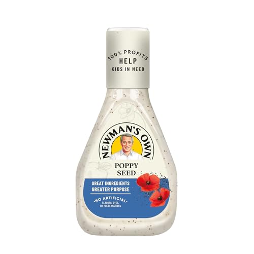 Image of Newman's Own Poppy Seed Salad Dressing, 16-oz. (Pack of 6)