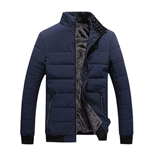 Veste en polaire pour hommes avec coutures épaisses et finitions business