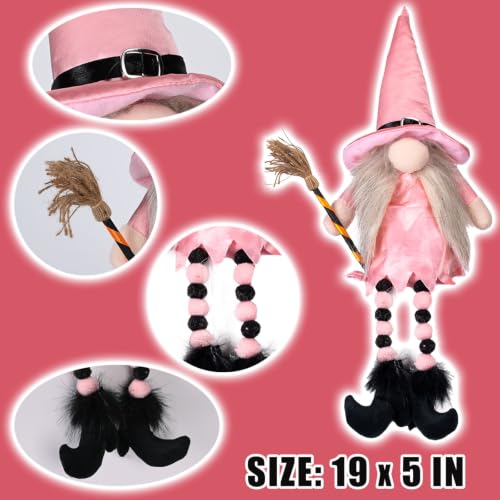 3-Count unanscre 19 Halloween Witch Gnomes Plush Doll Set 8.49 + Free Shipping w/ Prime or on 35+ + 50% Off Code 8YXI47W4 - image 3