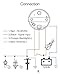 OCHIKI 0-90ohm Boat Fuel Tank Sending Unit, 7