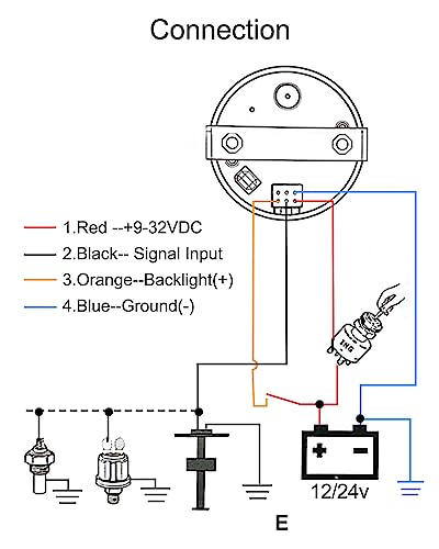Image of OCHIKI 0-90ohm Boat Fuel Tank Sending Unit, 7 inch (175mm) Waterproof Fuel Sender Unit, Stainless Steel, Marine Fuel Level Sensor for Boat, Car, RV, Truck, Vehicle