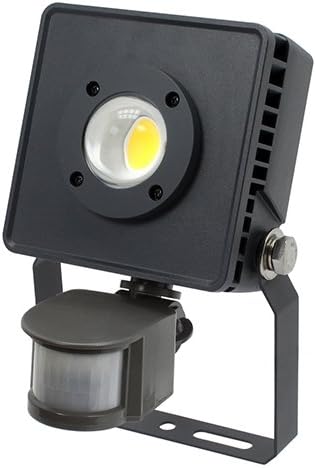 Glacial LED Flood Light + Sensor, 16W, 4000K Natural White