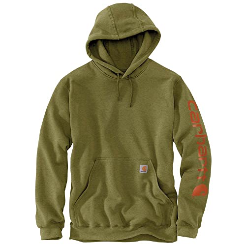 Image of Carhartt Men's Iconic K288 Logo Sweatshirt Closeout