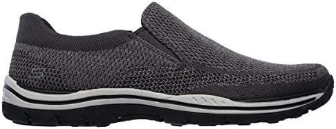 Skechers Men's Expected Gomel Slip-On Loafer, Grey, 9.5 M US | Image 5