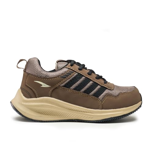 Image of ASIAN Kids Boss-Junior-02 Sports Shoes with Laces for Running, Walking and Jogging | Lightweight and Comfortable Shoes for Walking for Kids | Stylish Boys Shoes with Delightful Colour Combinations