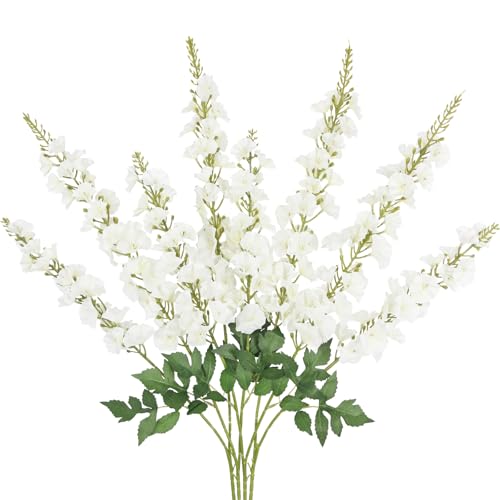FRUNVS White Morning Glory Long Stems