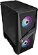 MSI MAG FORGE 100R Mid-Tower ATX Gehäuse (2x USB 3.1 Anschluss, 2x 120mm A-RGB Fan und 1x 120mm Fan im Lieferumfang, schwarz, RGB)