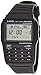 Casio - DBC-32-1AES - Montre sport Homme - Quartz Digitale - Calculatrice - Répertoire - Chrono - 5 Alarmes - Fuseaux Horaires - Convertisseur - Bracelet et boitier en résine noire