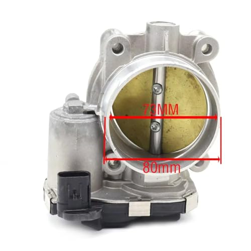 Cuerpo de acelerador Buick Enclave para solucionar tirones y ralentí inestable 12670981 5