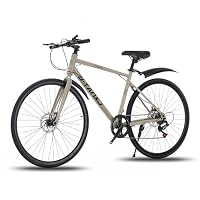 Amazon | J-TANXJ クロスバイク 26インチ 自転車 700C 6段変速 軽量 高