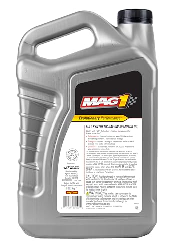 Aceite Motor Sintético Completo 5W-30 Mag 1 15 Quartos Pack 3 miniatura 2