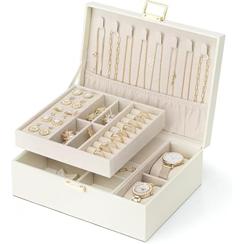 Vlando Boîte à bijoux en cuir Cover