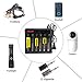 18650 Battery Charger 6 Slot Universal Smart Li-ion Batteries Charger, Zero Volume Battery Repair, Overcharge Protection, Overcurrent Protection, Short-circuit Protection, Over-temperature Protection