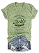 Pifnxtamy Paint Me Green and Call Me a Pickle T-Shirt Sarcastic Shirts for Women Pickle Lover Tshirt Funny Graphic Tees