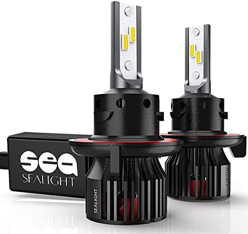 SEALIGHT H13/9008 LED Headlight Bulbs X1SS Series Dual High/Low Beam 9600 Lumen 6000K Cool White
