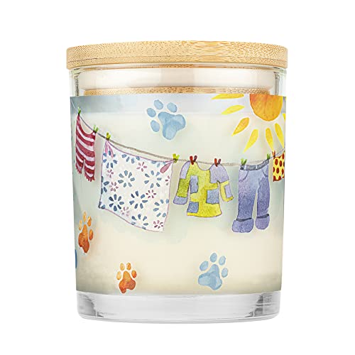 One Fur All FBA_881314673193 Pet House Candle Plant-Based/Soy Candle thumb #1