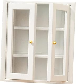 Totority Armário De Simulação Móveis Em Miniatura Armário De Madeira Em Miniatura Mini Decoração De Casa Decoração Para Casa Mini Casa Móveis De Madeira Armário Em Miniatura De Madeira