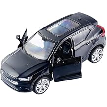 Alloy Car Model Diecast Metal Car Model Scale 132 for Volvo XC40Black