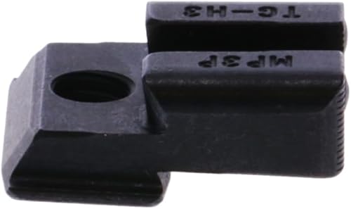 Miniatura 5 de TRUGLO Tritium Pro - Miras nocturnas, compatibles con modelos de pistola Smith & Wesson que brillan en la oscuridad, juego de mira delantera y