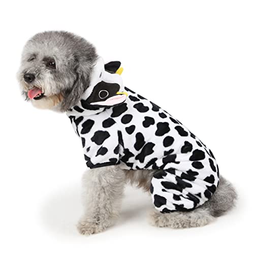 Disfraz de Vaca para Perros Pequeños XXL miniatura 5