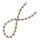 * Antikes Howlith Türkis Kreuz Schmuck machen Spacer Perlen.