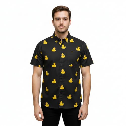 Image of Molokai Surf Button Down Slim Fit Hawaiian Short Sleeve Shirts