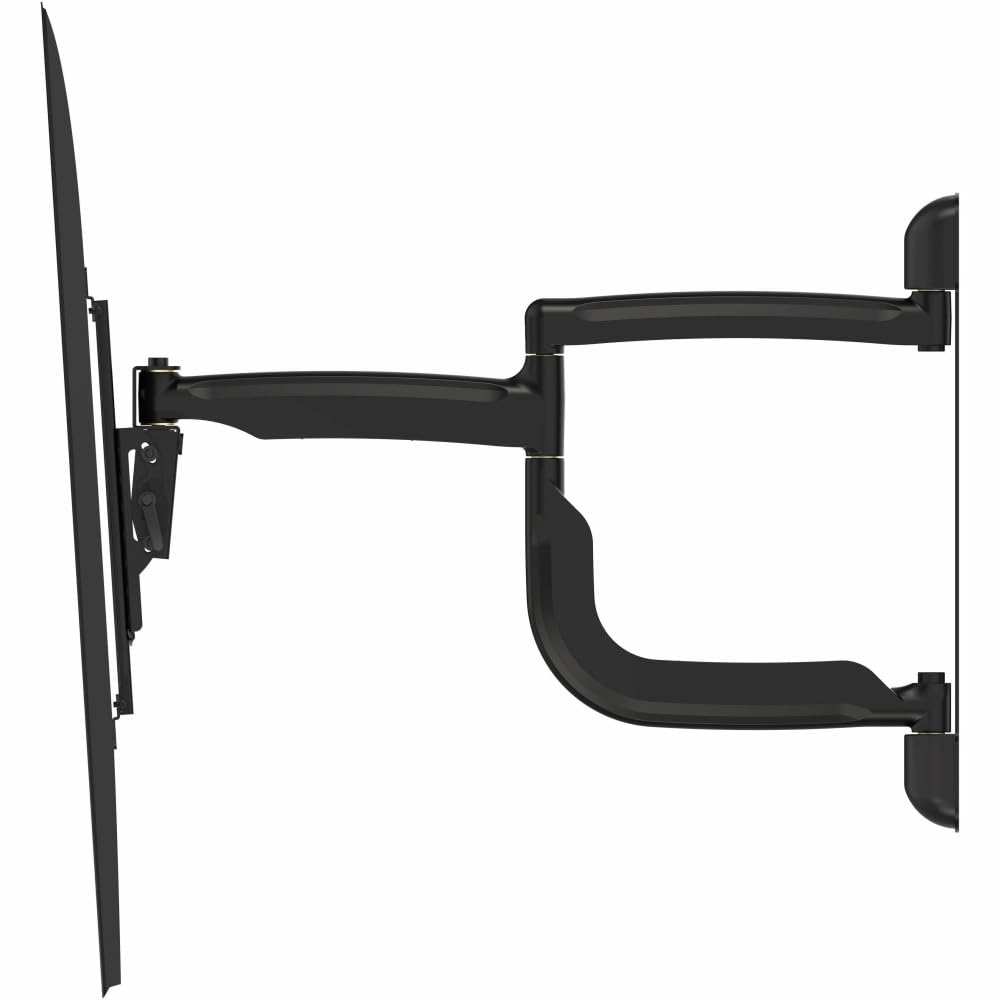 Smartmount - Braccio articolato a doppia parete per LCD e plasma da 32" a 52", colore: Nero