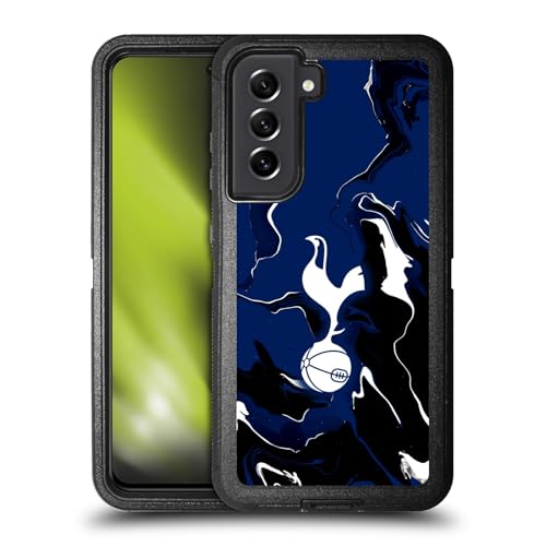 Coque Tottenham Hotspur Samsung S21 FE antichoc finie les rayures sur le badge