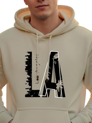 Image of XENOVAURBAN Hoodie for Men /Women | Unisex fit Cotton Fleece Hooded Sweatshirt - MIXD2