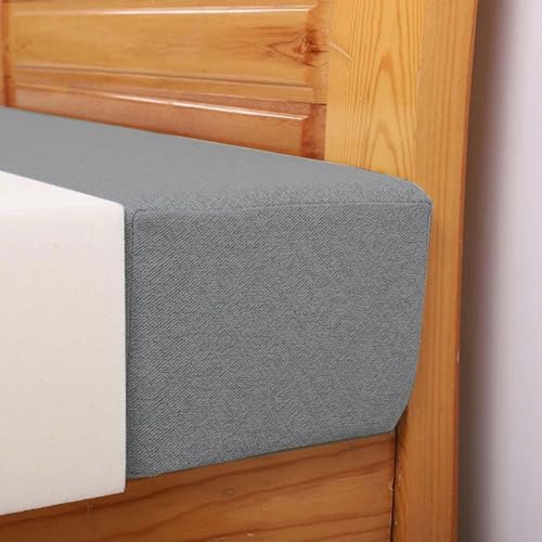 Matratzenfüller/Bettlückenfüller, Kopfteilkissen, Matratzenverlängerung für Twin-/Full-/Queen-/Kingsize-Betten, Zwischenraumfüller zwischen Matratze, Kopfteil und Wand(Size:90x5x5cm/35x2x2in,Color:#2)