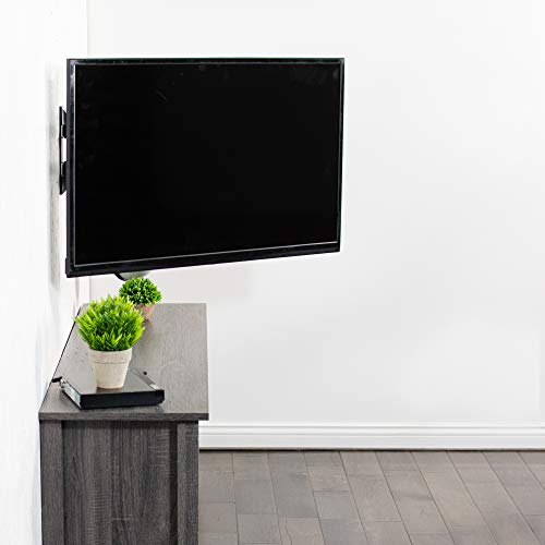 Vivo Tv Wall Mount For 23 To 55 Inch Lcd Led Plasma Screens, Fully Articulating Vesa Stand Bracket, Mount-Vw01E #TOP4