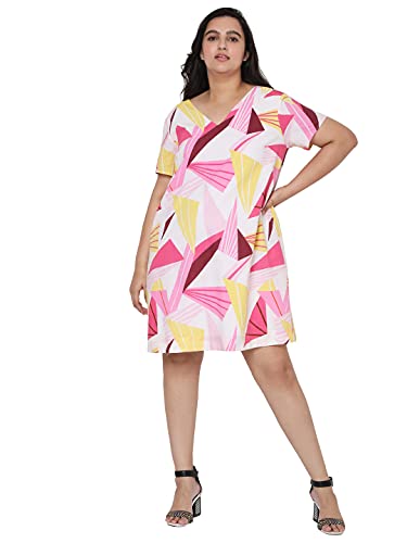 Image of VERO Moda Knee-Length A-Line Dress for Women