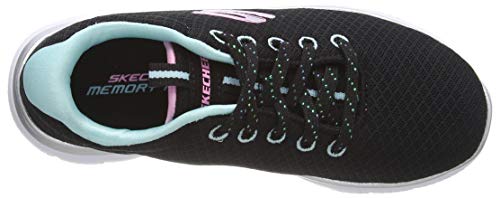 SKECHERS Summits_70L, Sneaker Bambina, Nero (Black...
