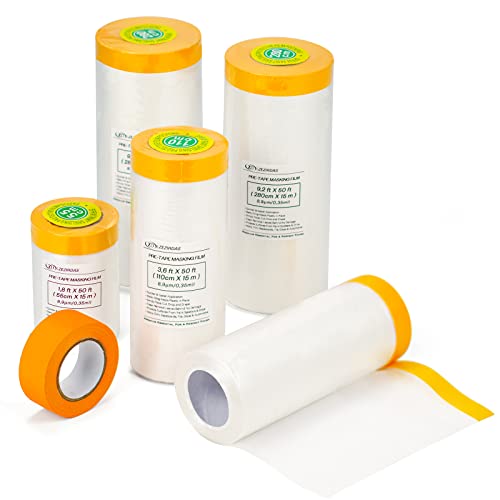 6 Pz Mascheratura con Nastro Adesivo | 2×280 cm*15...