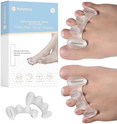 Separadores de Dedos de los Pies (4 Uds) - Separador para Dedos d...