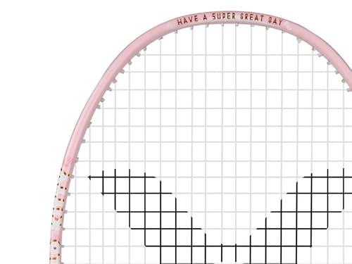 Victor X Hello Kitty Tk-Kt I Thruster K Power Series 4U G5 Unstrung Professional Badminton Racket #TOP1