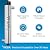 VIQUA VH200-F10 Home Stainless Steel Ultraviolet Water System with Integrated Pre Filter System - 9 GPM 35W