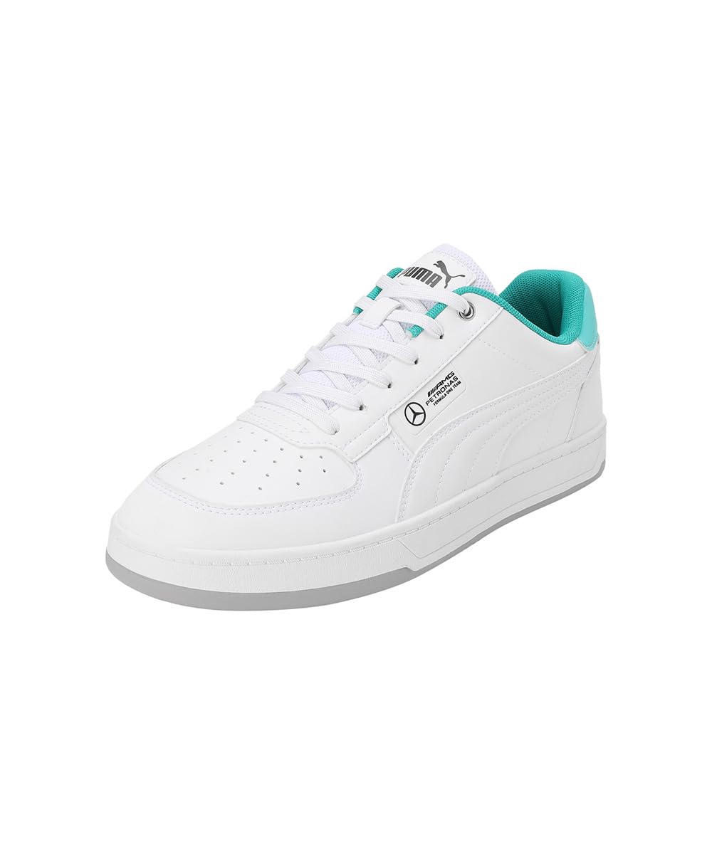 Puma Unisex-Adult MAPF1 Caven 2.0 White-Sheen Green Sneaker - 7 UK (30850202) (B0D6VRV73N) Amazon Price History, Amazon Price Tracker